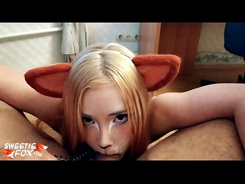 ❤️ Kitsune înghite pula și ejaculează în gură ❤️❌  at ro.doujin-sexy.ru
